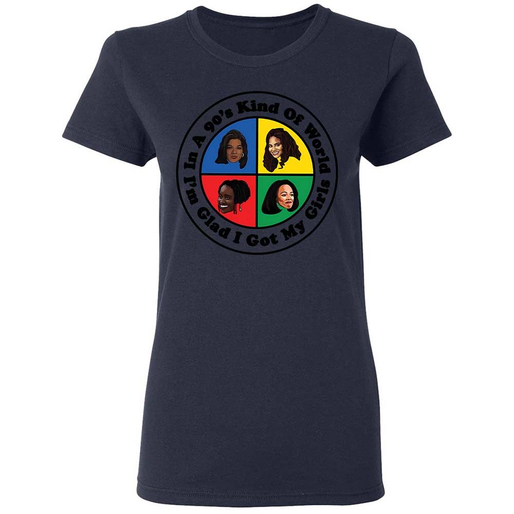 Women's T-Shirt - XC5DLULW - Navy - 14