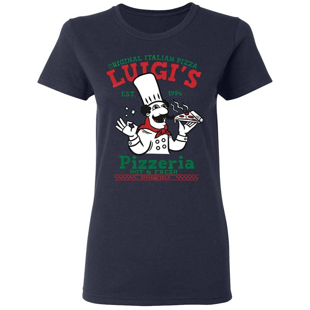 Women's T-Shirt - TSHTLUS1 - Navy - 14