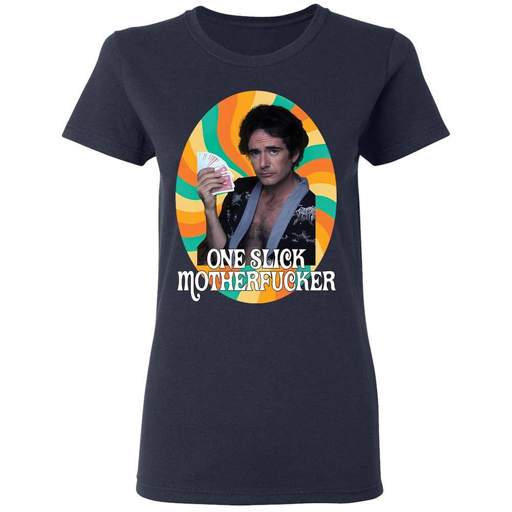 One Slick Motherfu*ker - Navy - 14
