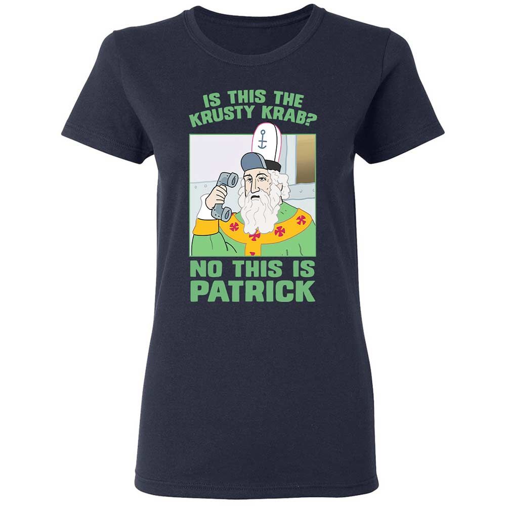 Women's T-Shirt - UXH12YA5 - Navy - 14