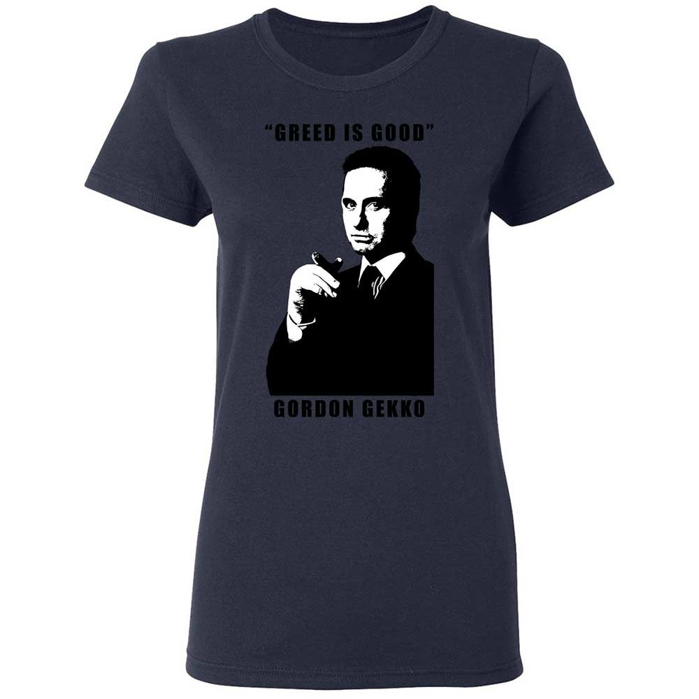 Greed is good - Navy - 14