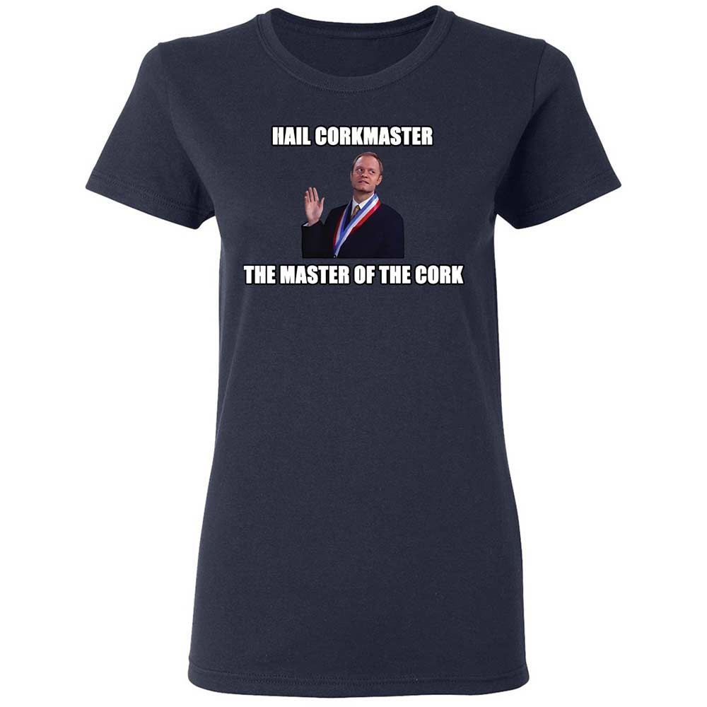 Women's T-Shirt - FQYH4HHT - Navy - 14