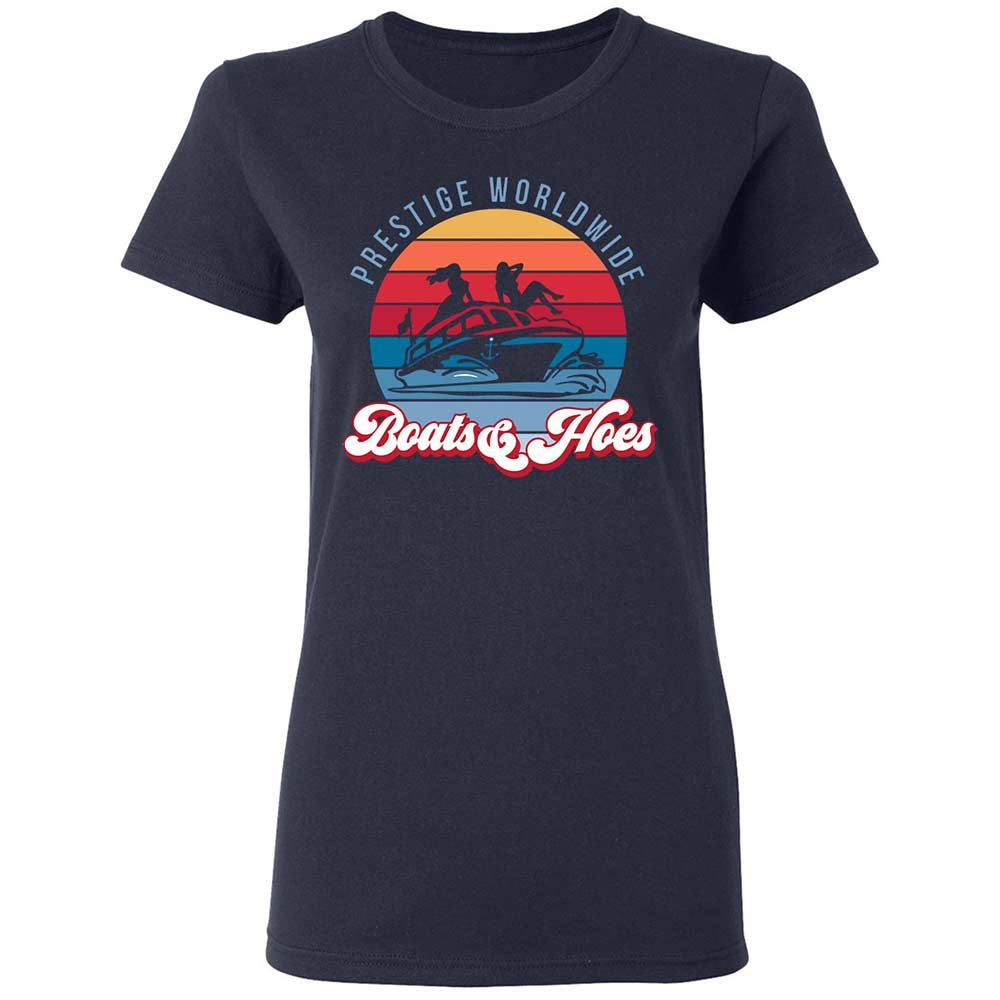 Women's T-Shirt - 6VQ1KXCD - Navy - 14