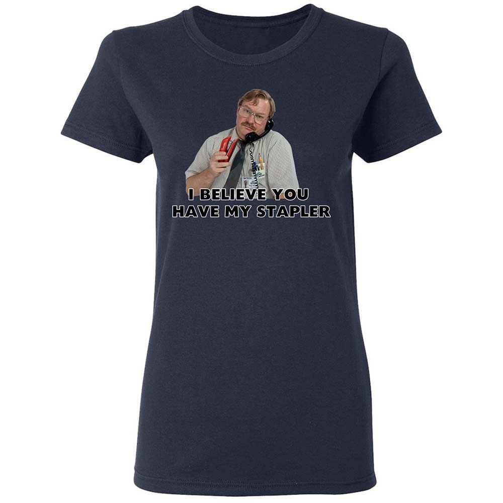 I believe you have my Stapler - Navy - 14