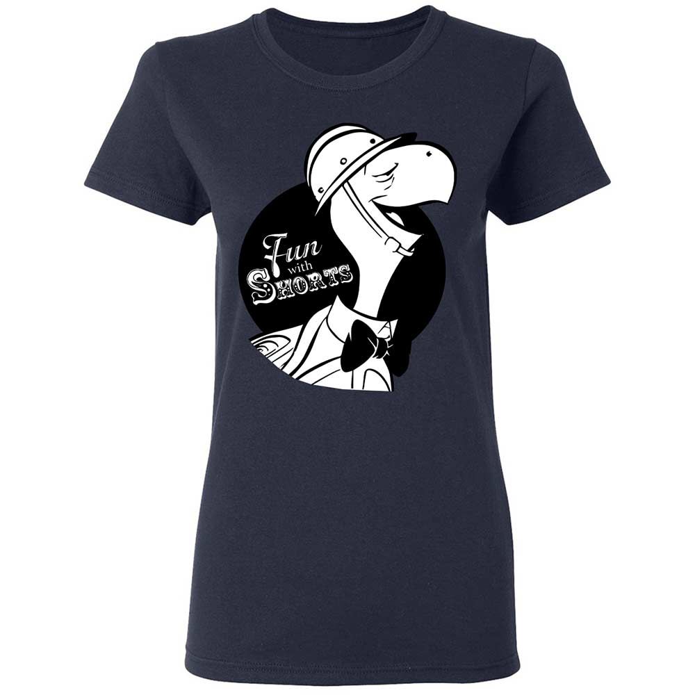 Women's T-Shirt - NX6UL521 - Navy - 14