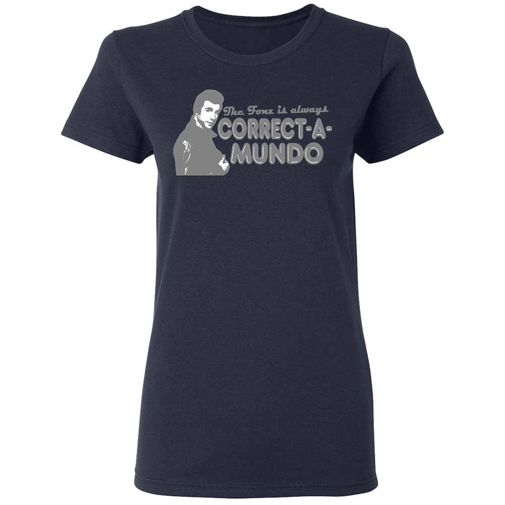 Women's T-Shirt - 7EJPZHB6 - Navy - 14