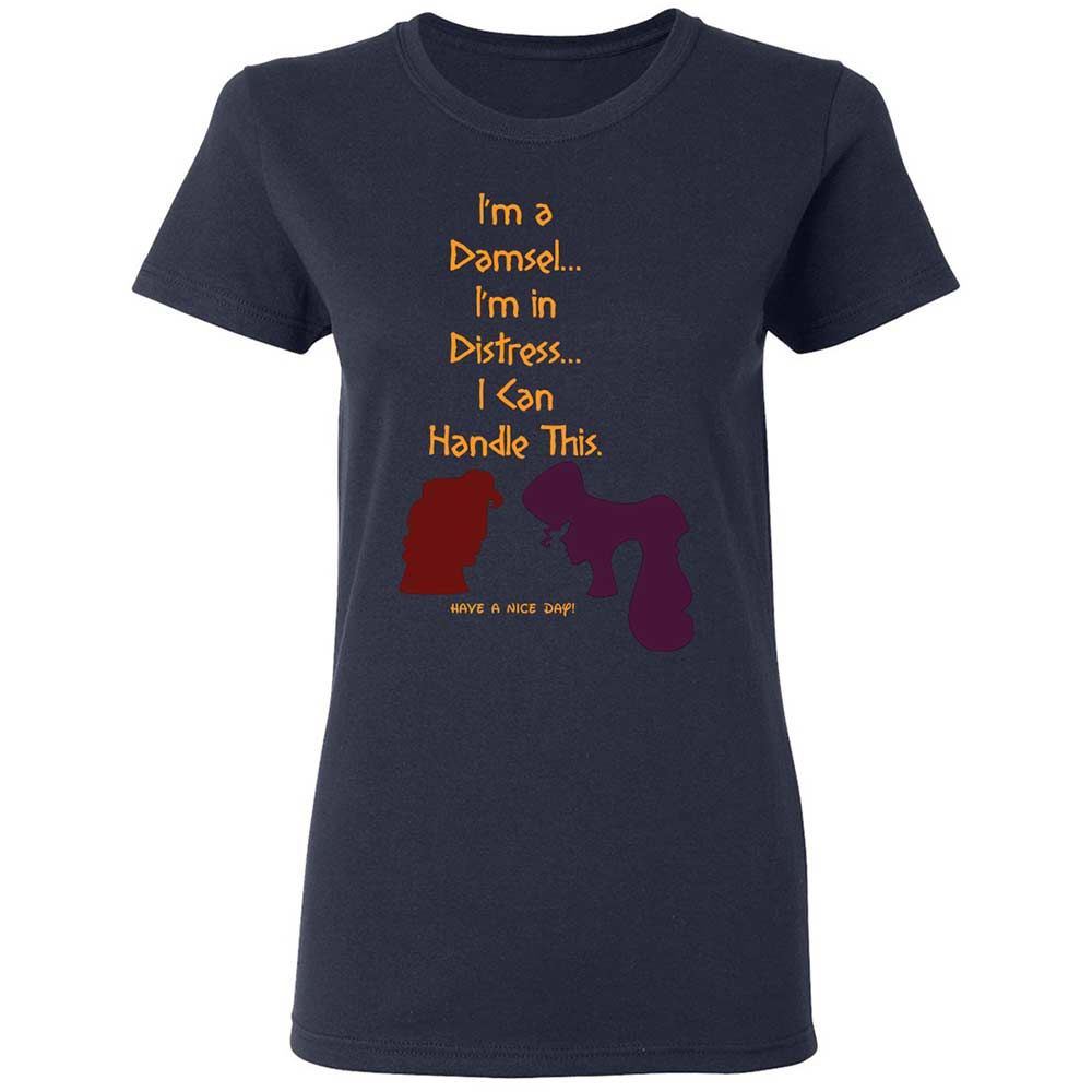 Women's T-Shirt - WHKLCDNN - Navy - 14