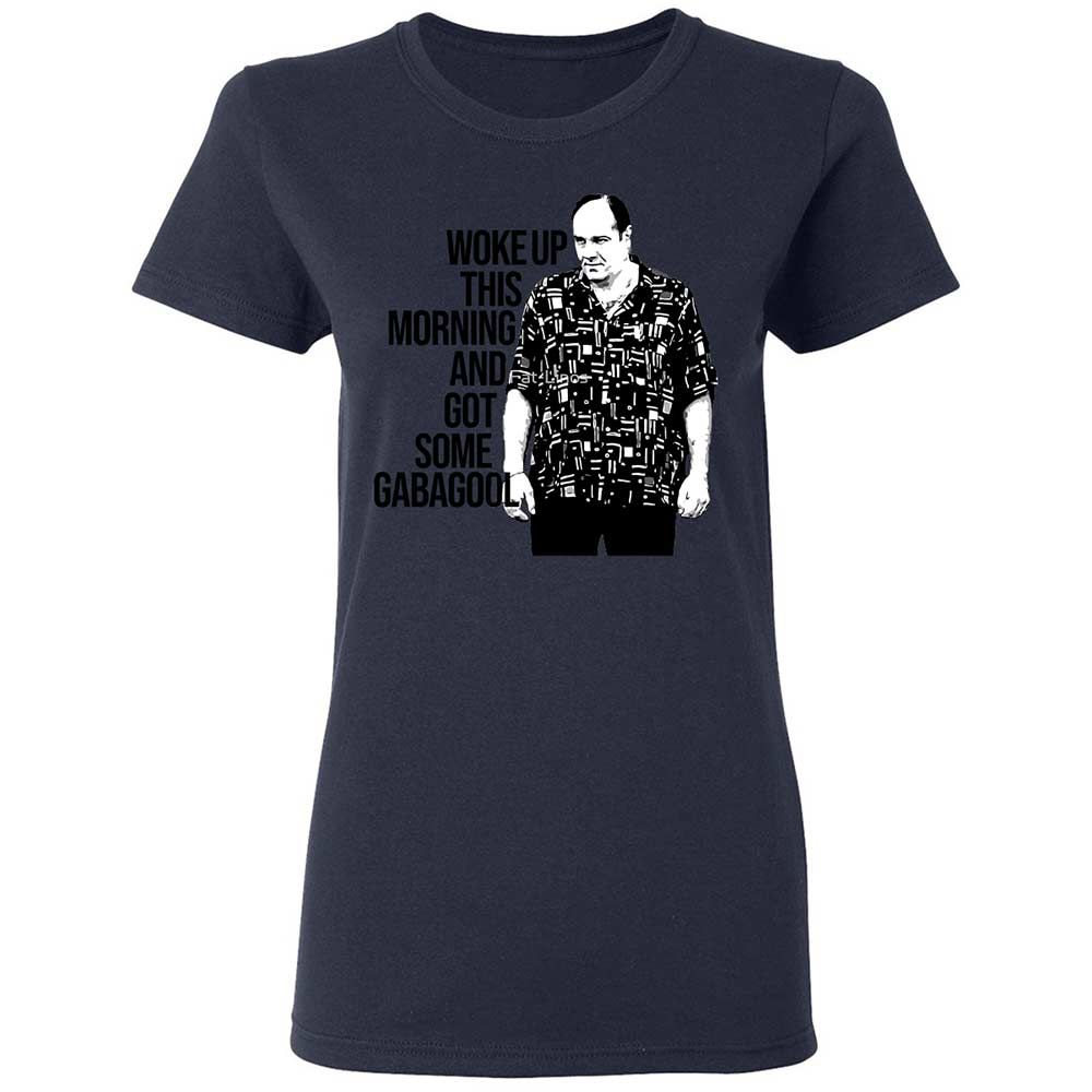 Women's T-Shirt - J6LKXWZ1 - Navy - 14