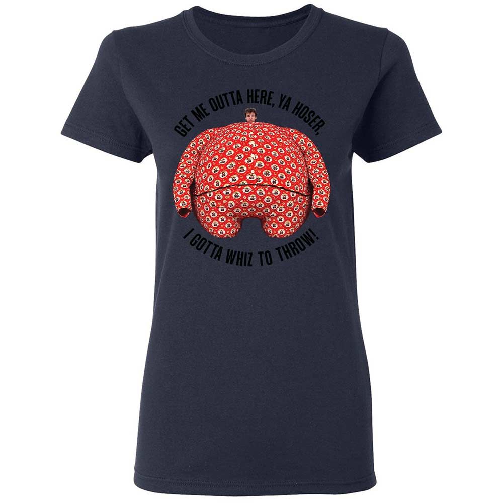 Women's T-Shirt - 2DWUTGJP - Navy - 14
