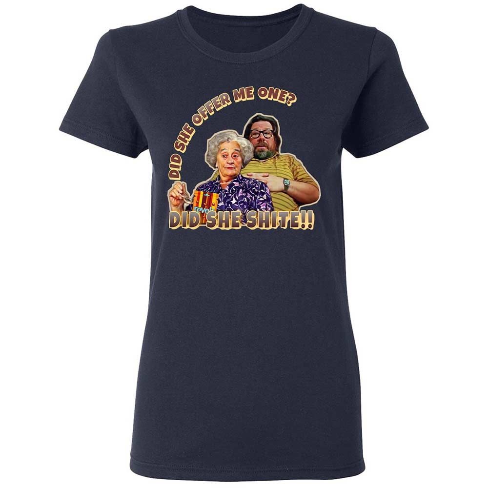 Women's T-Shirt - UEYTY16D - Navy - 14