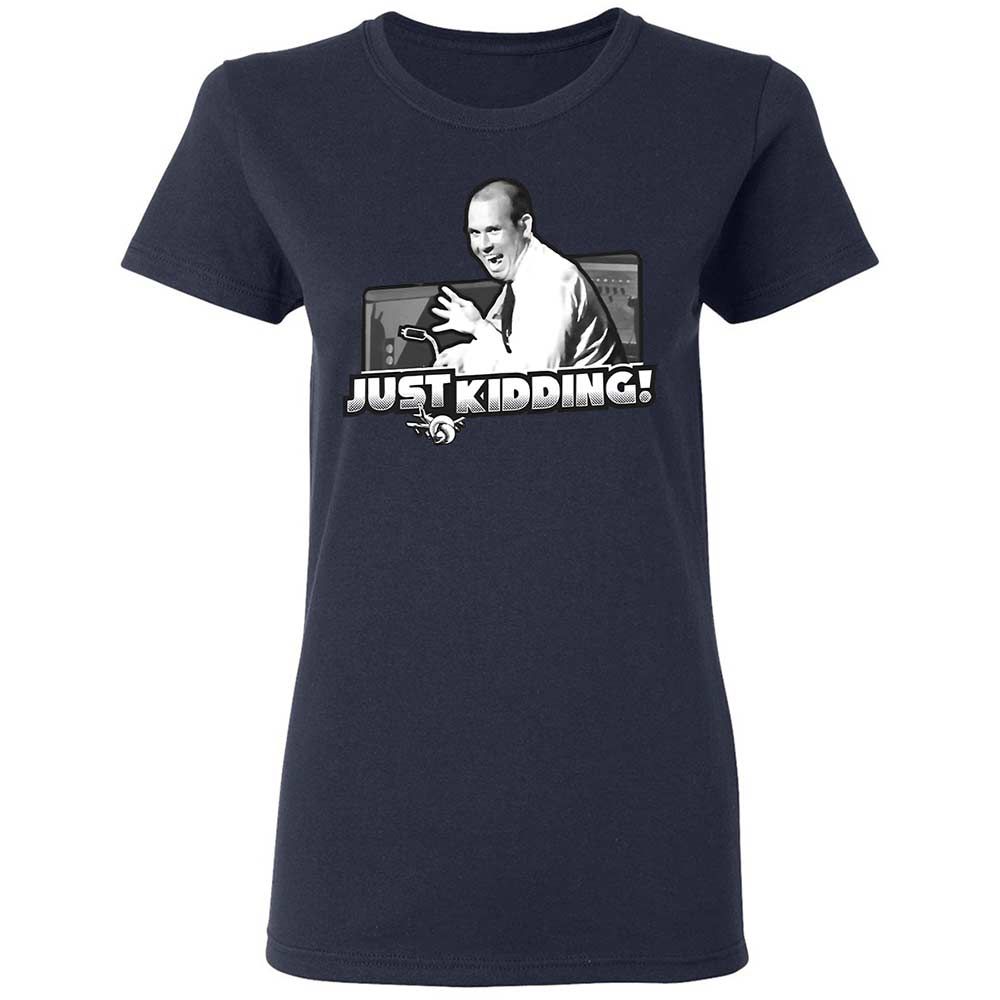 Women's T-Shirt - C5YL1487 - Navy - 14