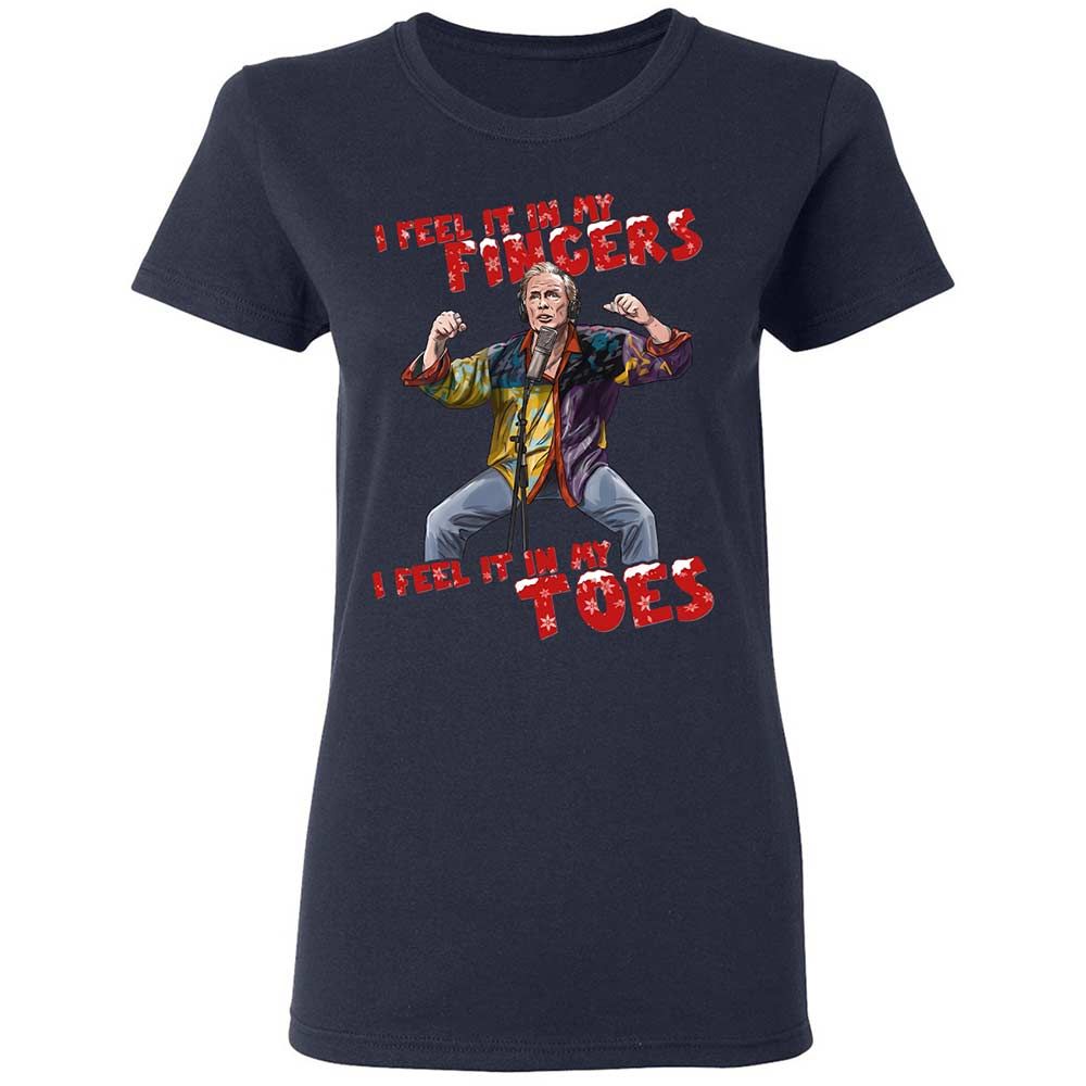 Women's T-Shirt - JJRZRSYG - Navy - 14