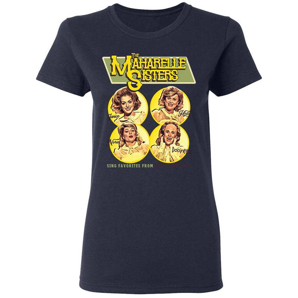 The Maharelle Sisters - Navy - 14