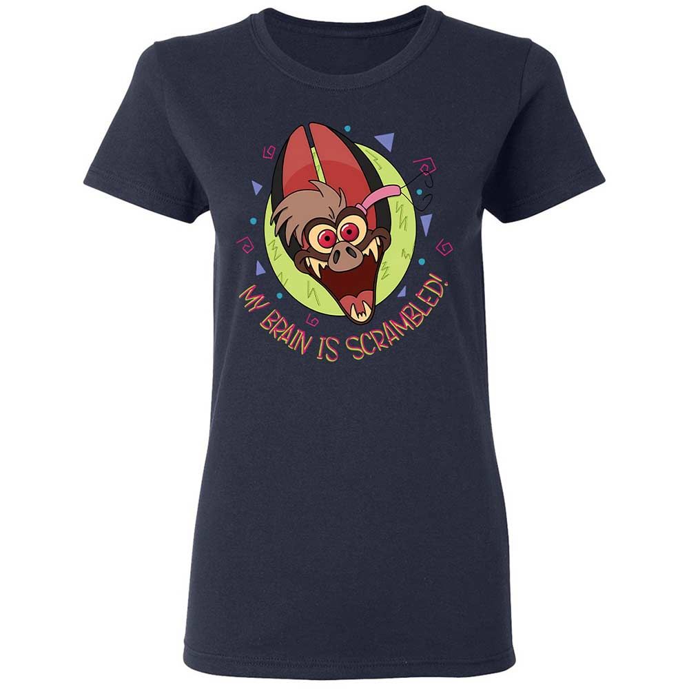 Women's T-Shirt - UALBDMK2 - Navy - 14