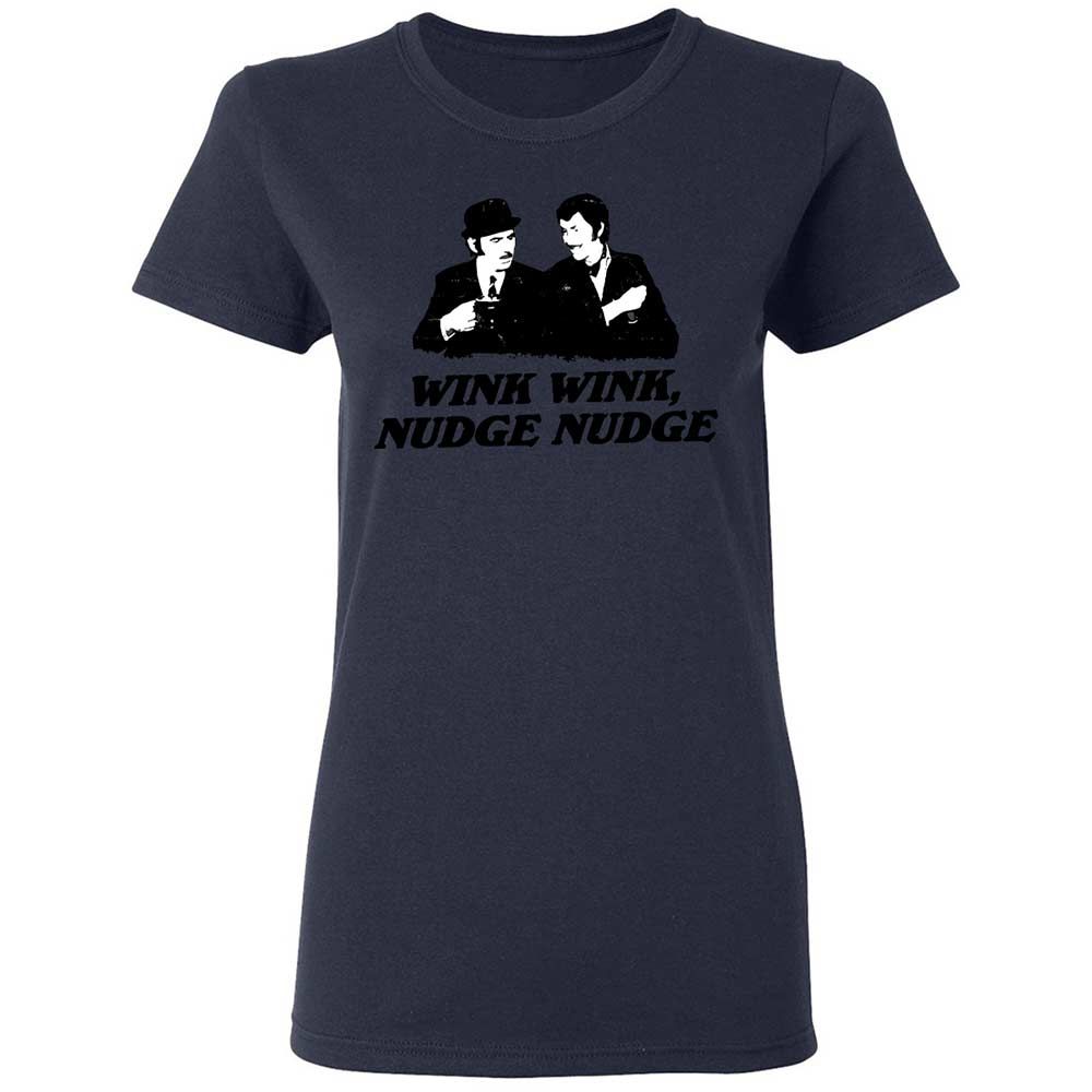 Wink Wink, Nudge Nudge - Navy - 14