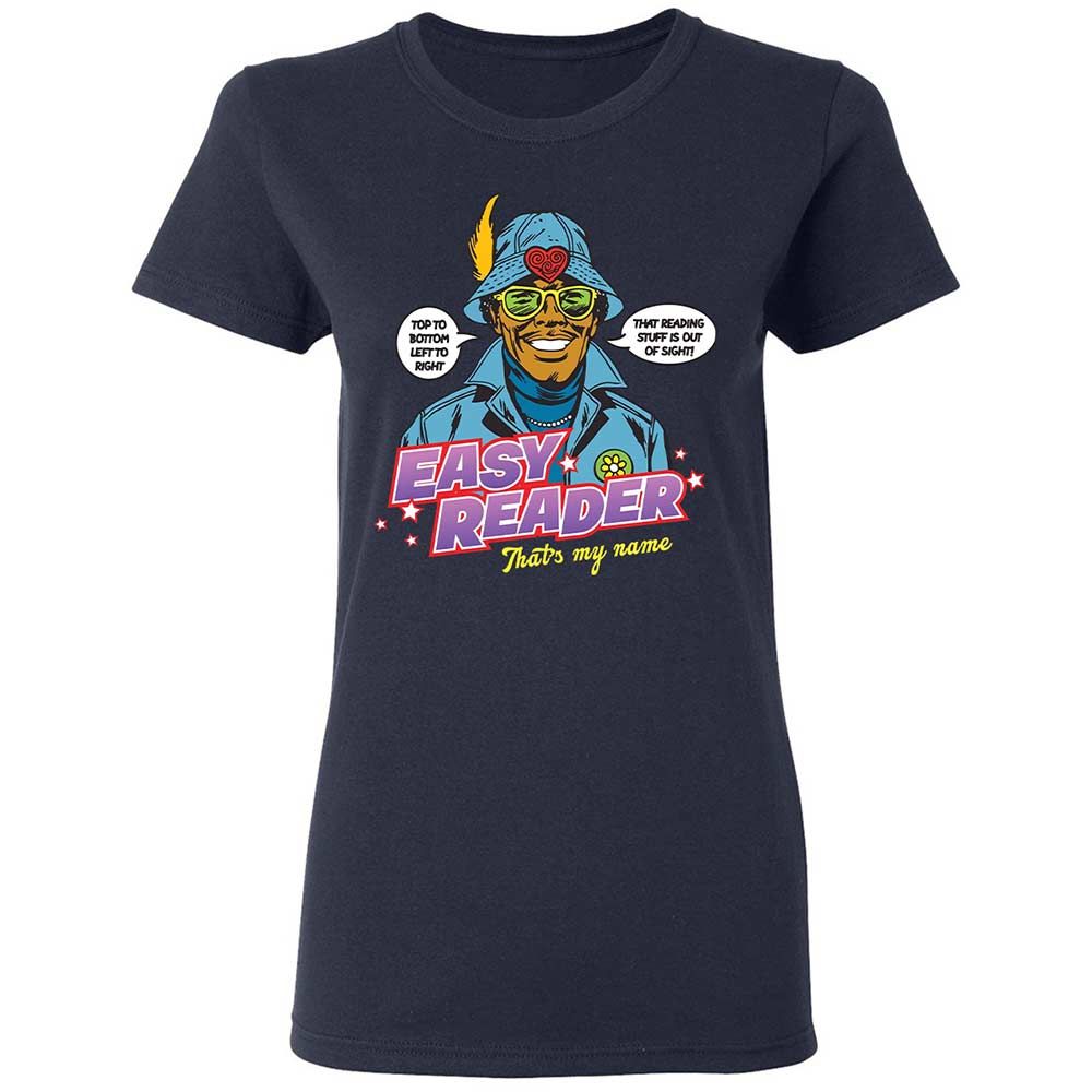 Easy Reader - Navy - 14