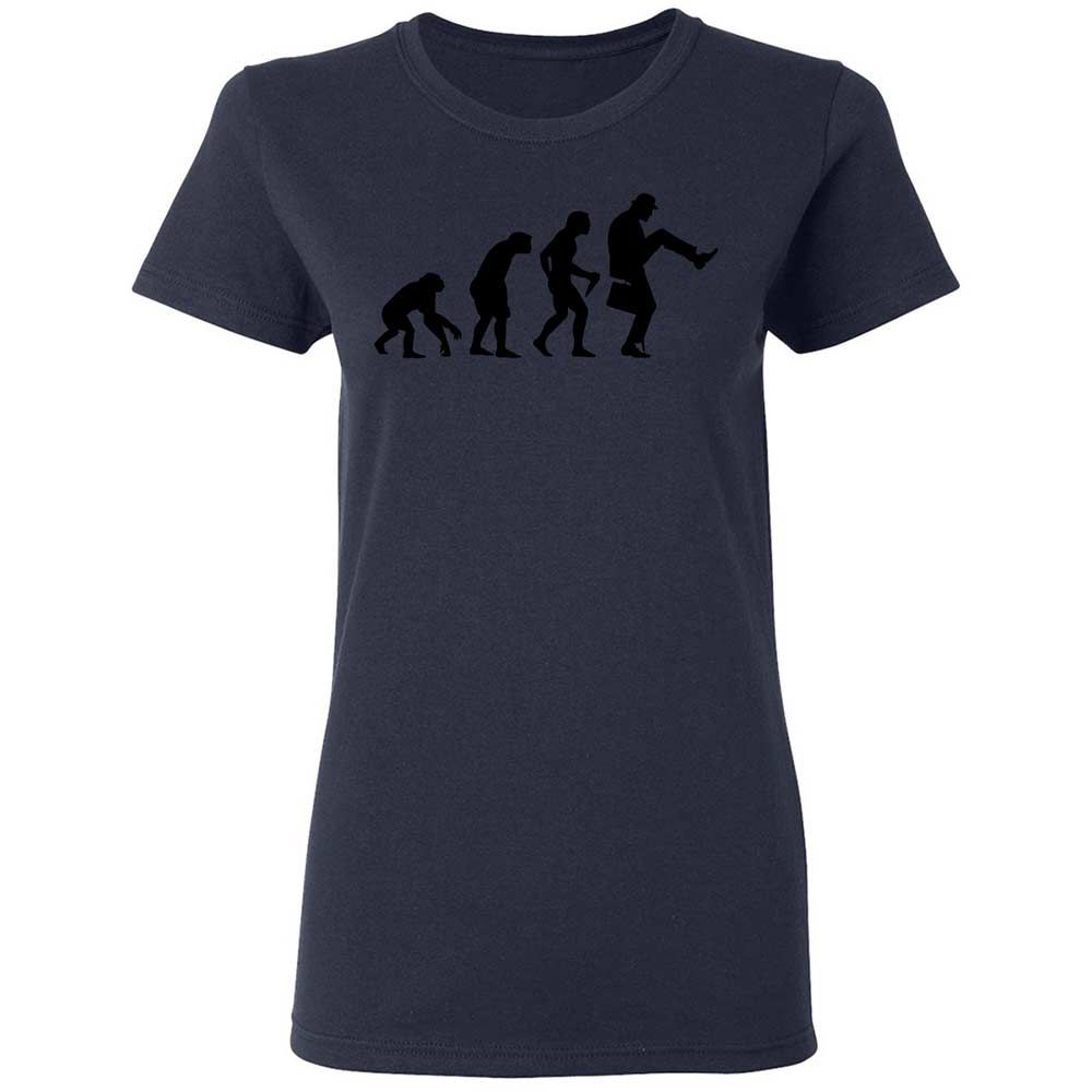Women's T-Shirt - 89A4J2KR - Navy - 14