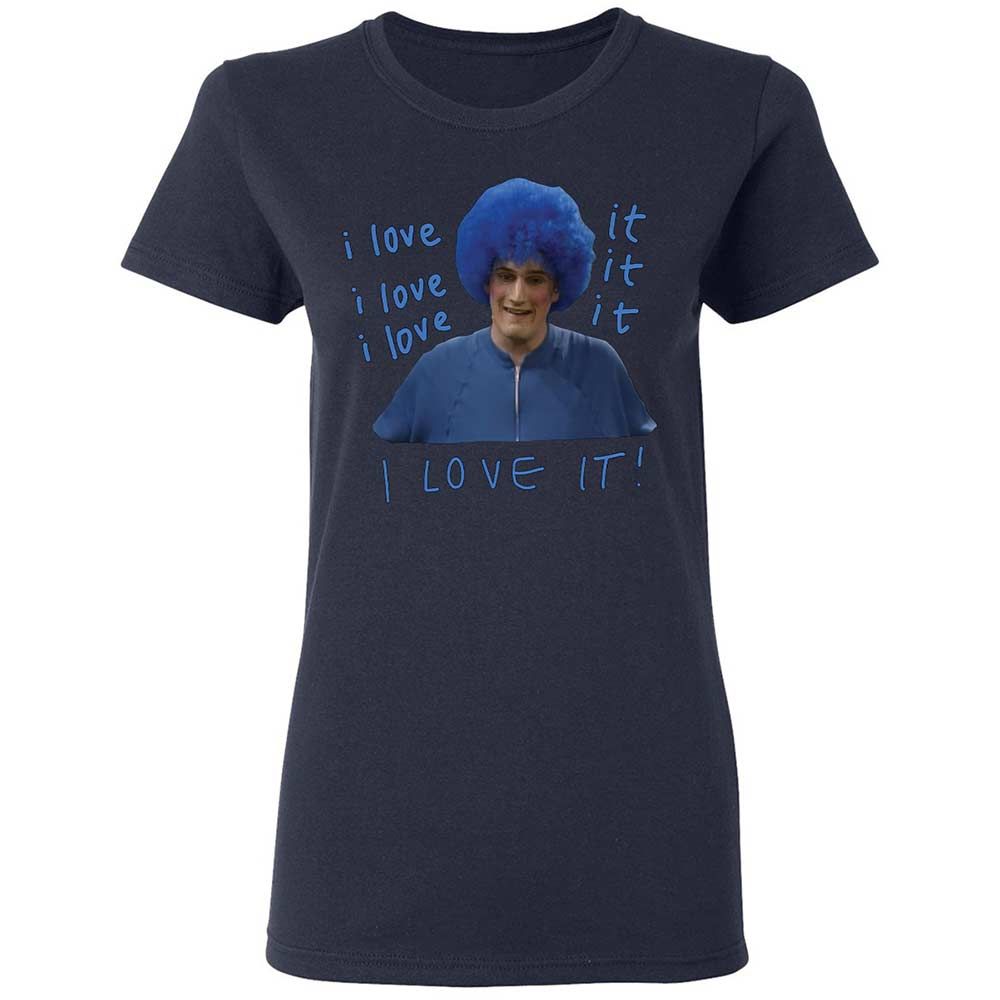 Women's T-Shirt - 63CQ5YB9 - Navy - 14
