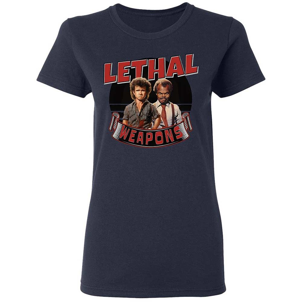 Women's T-Shirt - LY6LW5XB - Navy - 14