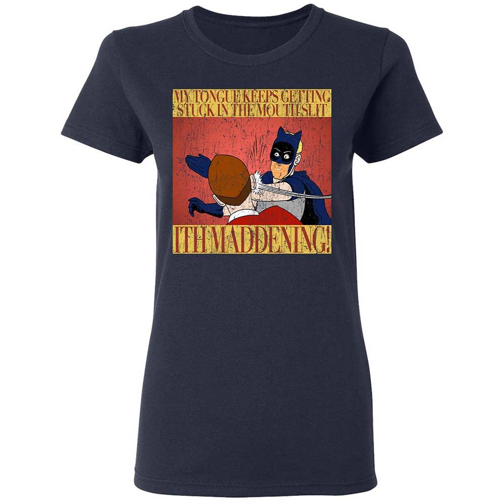 Women's T-Shirt - LF8S127F - Navy - 14