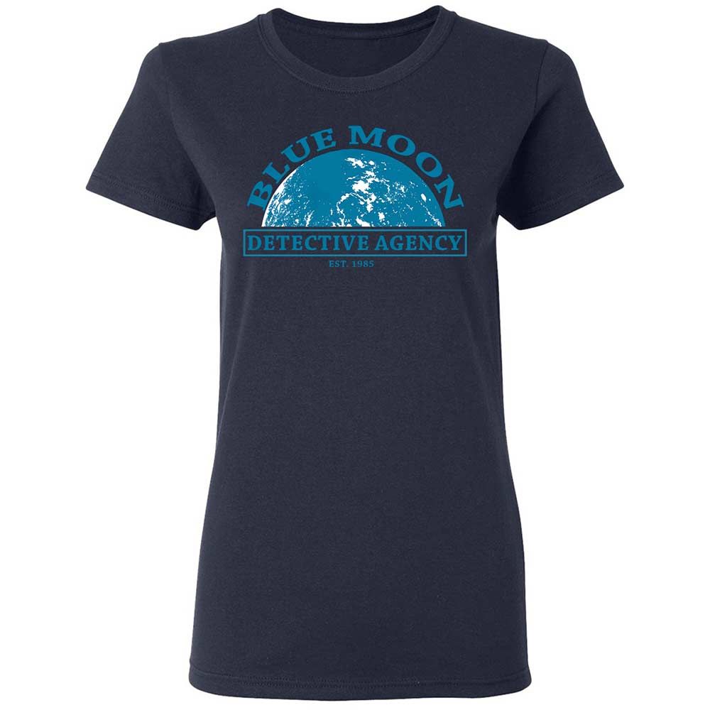 Women's T-Shirt - J81JHWC7 - Navy - 14