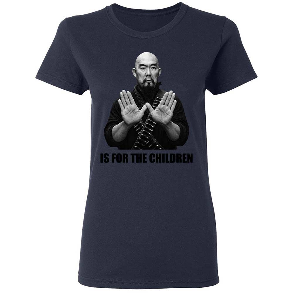 Women's T-Shirt - E9ZG5C6C - Navy - 14