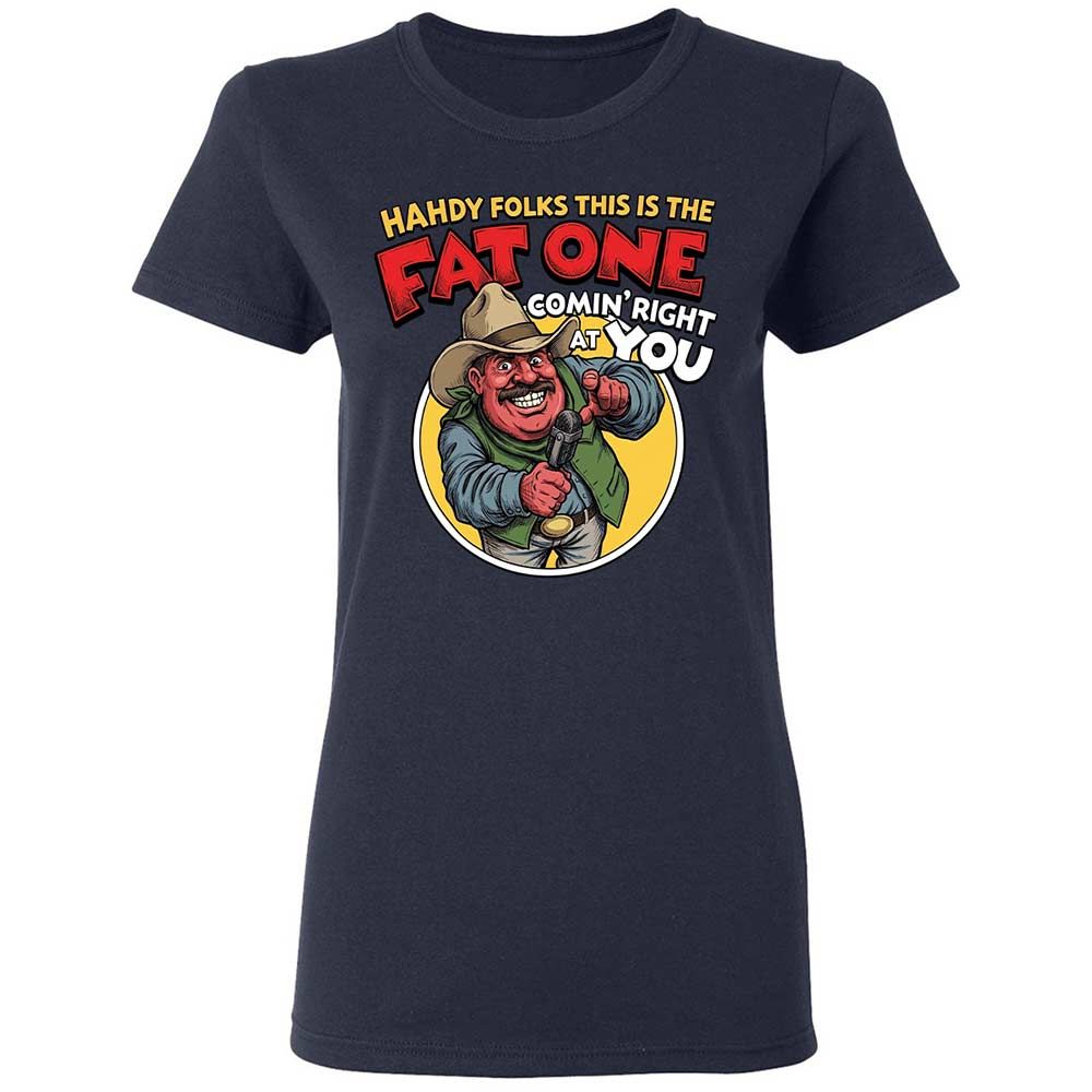 Fat One comin' right at you - Navy - 14