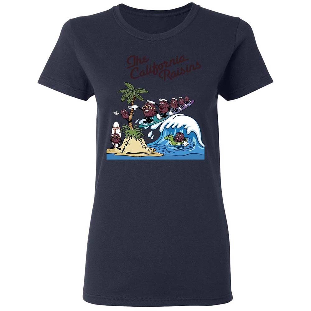 California Raisins - Navy - 14