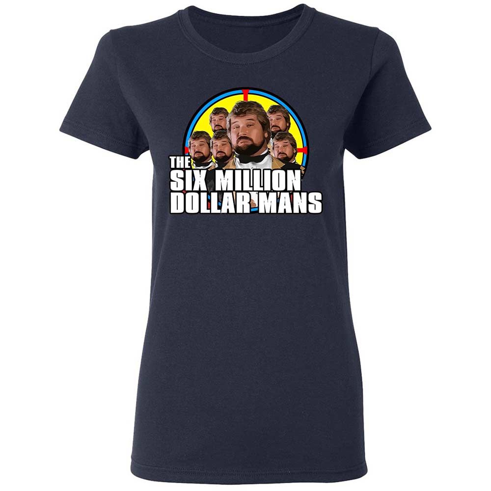 The Six Million Dollar Mans - Navy - 14