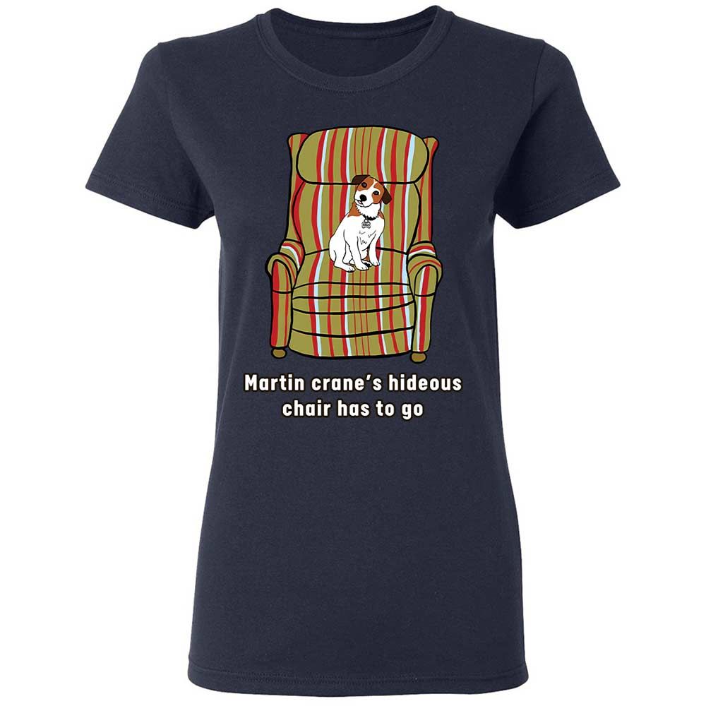 Martin crane hideous chair has to go - Navy - 14