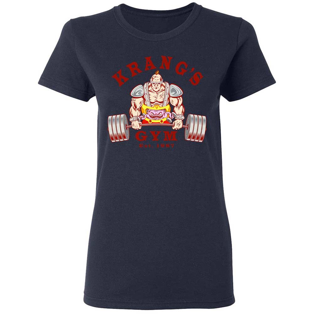 Women's T-Shirt - PNA7VZNS - Navy - 14