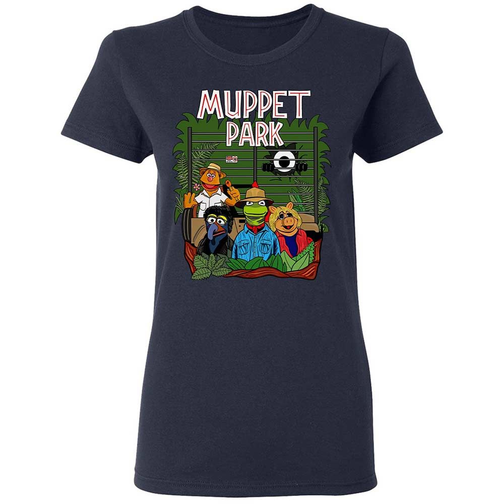 Muppet Park - Navy - 14