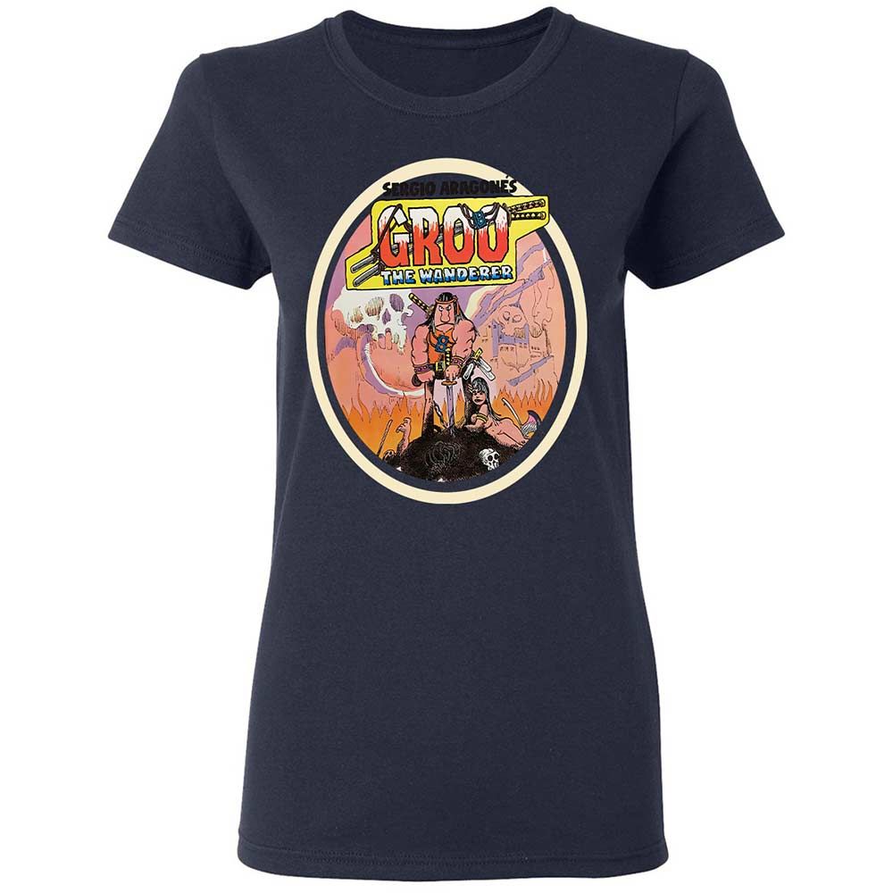 Groo the wanderer - Navy - 14