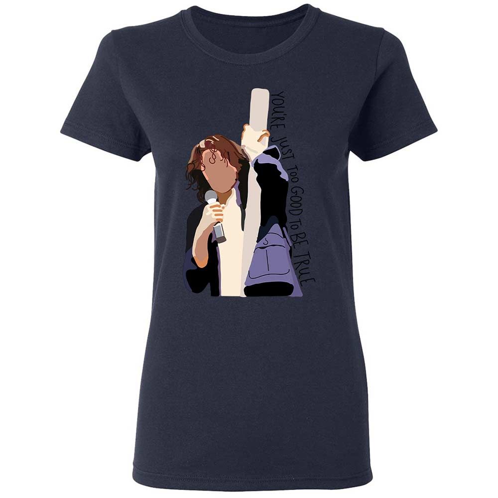 Women's T-Shirt - WSLM39BR - Navy - 14