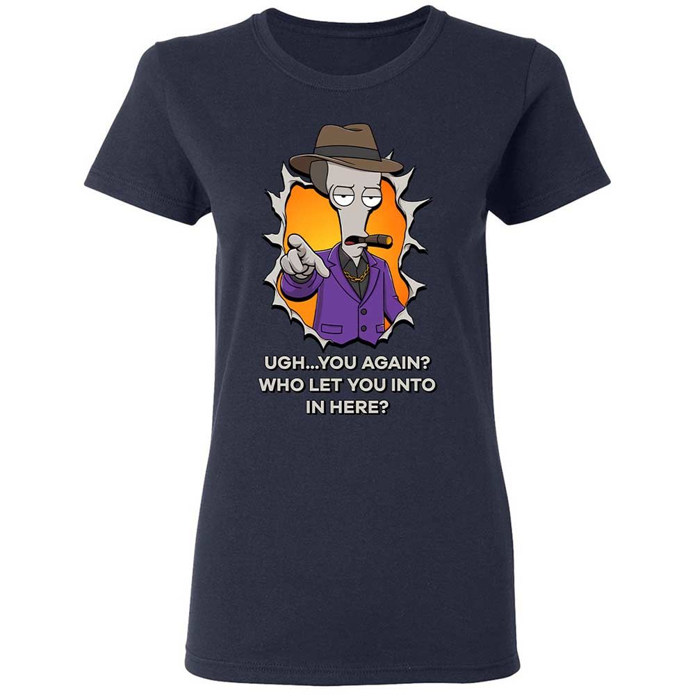 Women's T-Shirt - N3UNU6UK - Navy - 14