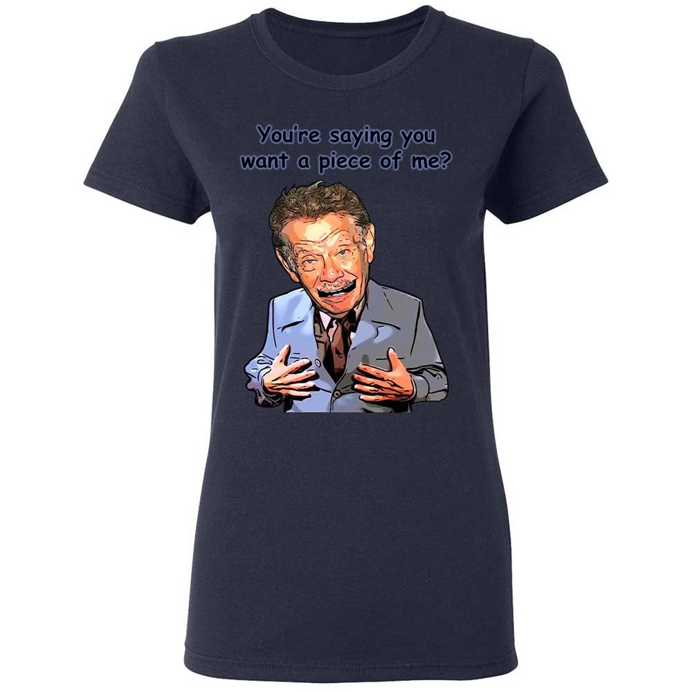 Women's T-Shirt - DJ7L3896 - Navy - 14