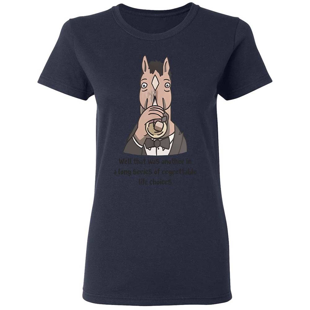 Women's T-Shirt - 7G1JM4JF - Navy - 14