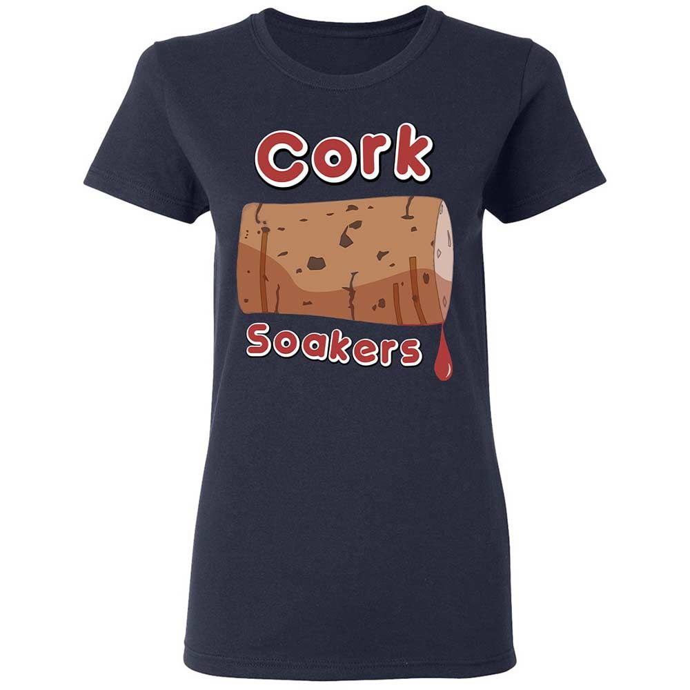 Cork Soakkkk - Navy - 14