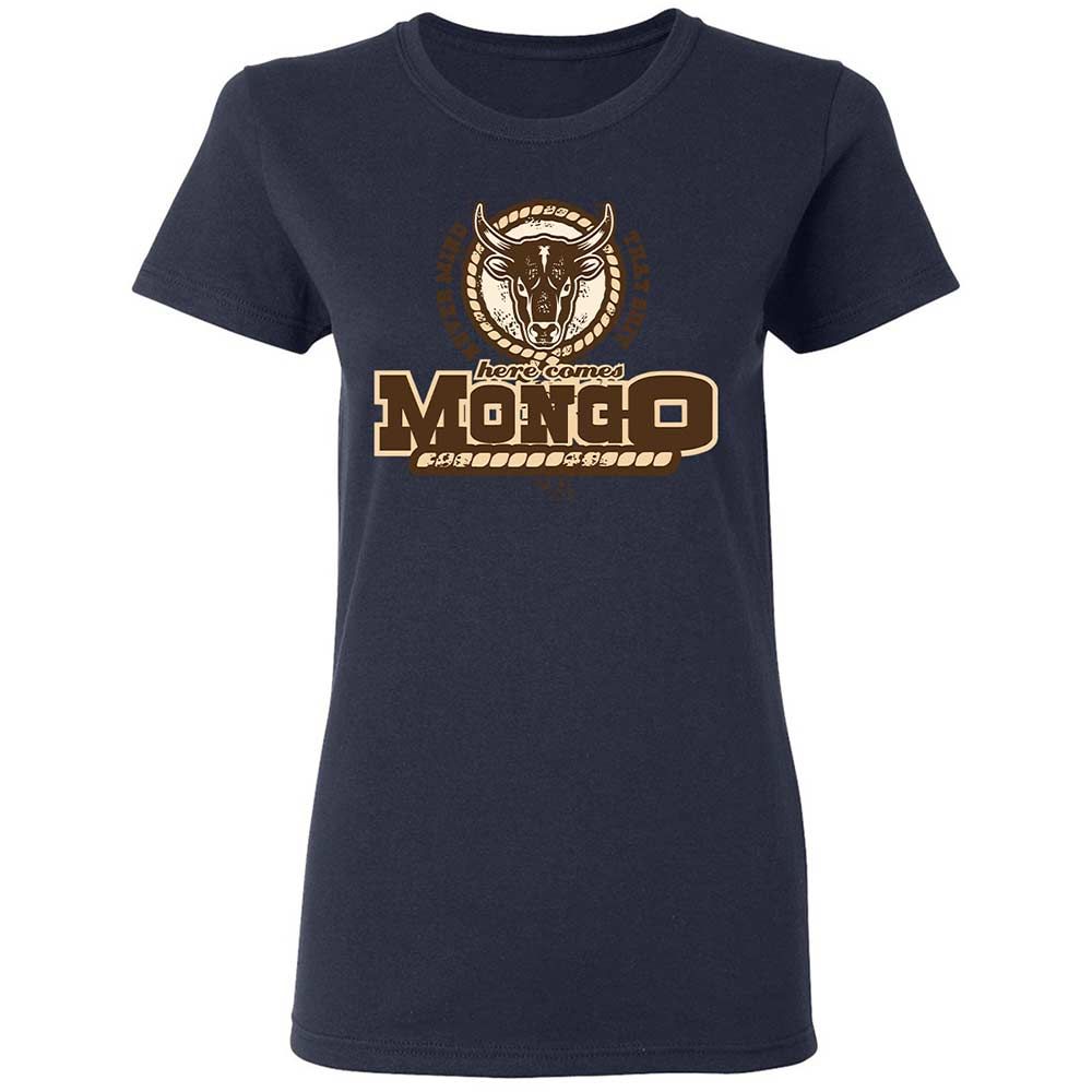Here comes Mongo - Navy - 14