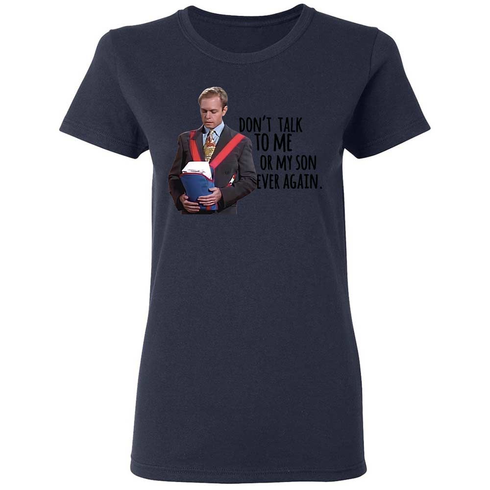 Women's T-Shirt - SBZXL5HD - Navy - 14