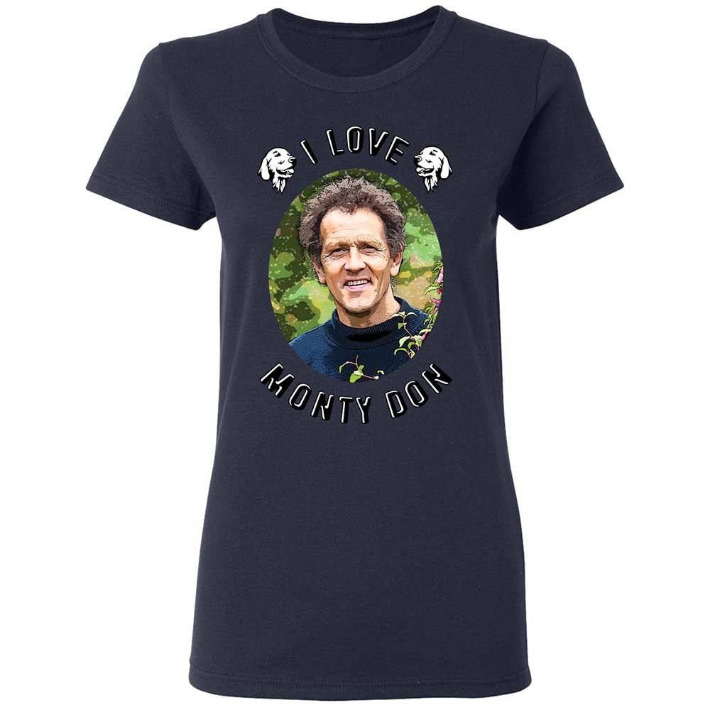 Women's T-Shirt - LE8BLK9G - Navy - 14