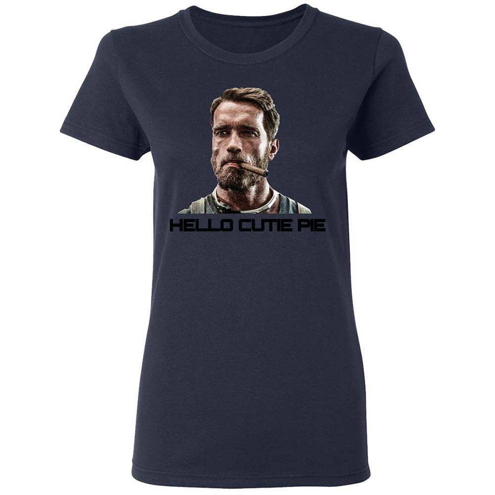 Hello Cutie Pie - Navy - 14