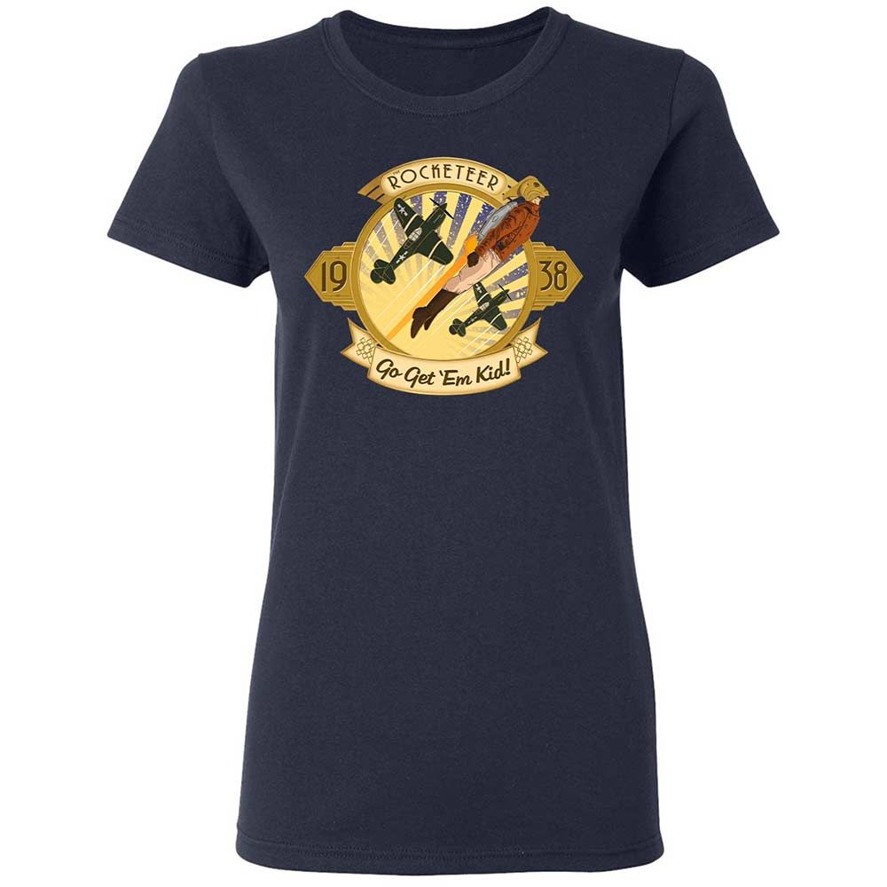 Go Get 'Em Kid - Navy - 14