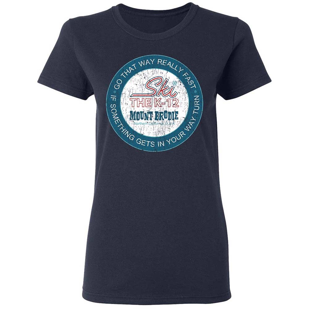 Women's T-Shirt - WWFXSEAD - Navy - 14