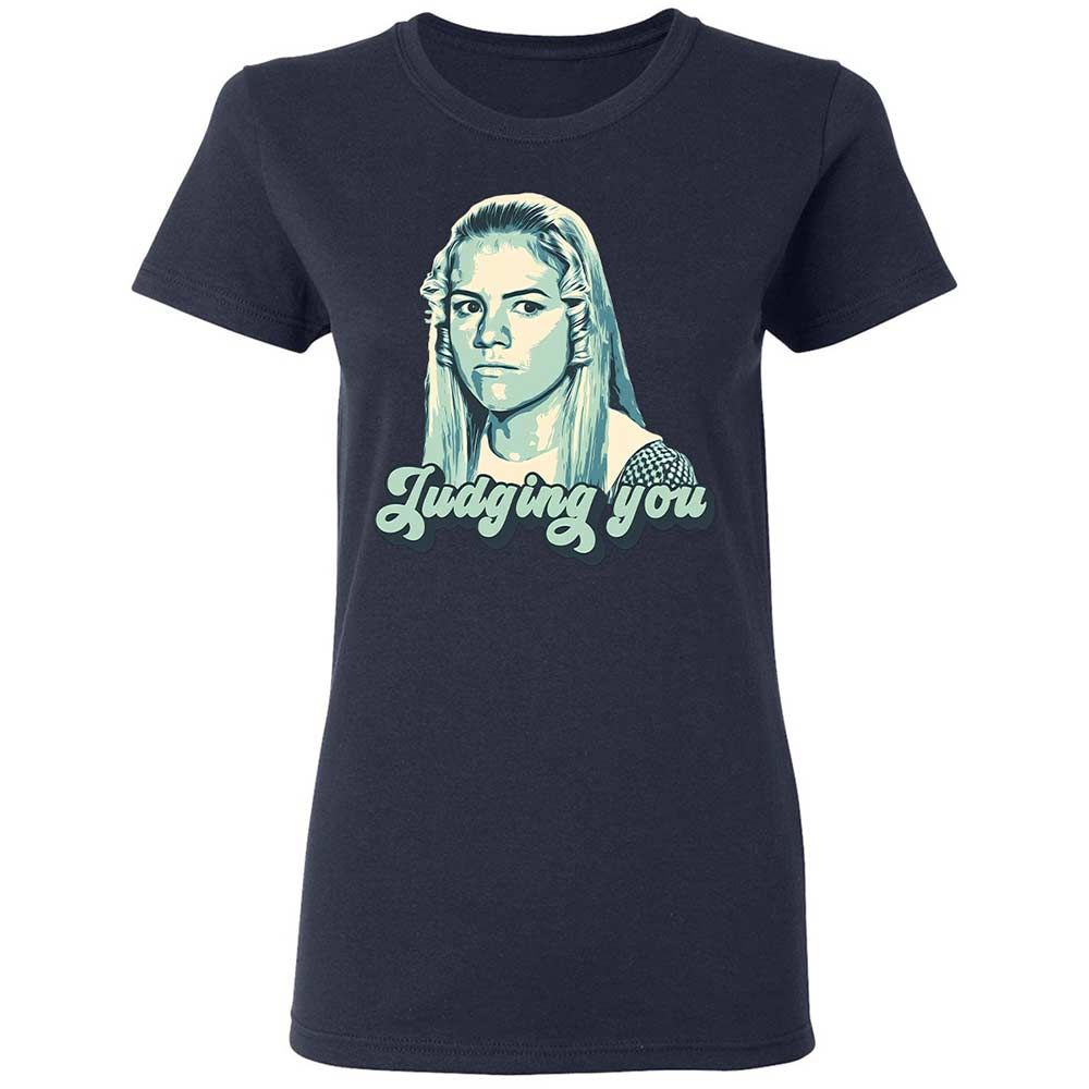 Women's T-Shirt - 6ZBQZAQ4 - Navy - 14
