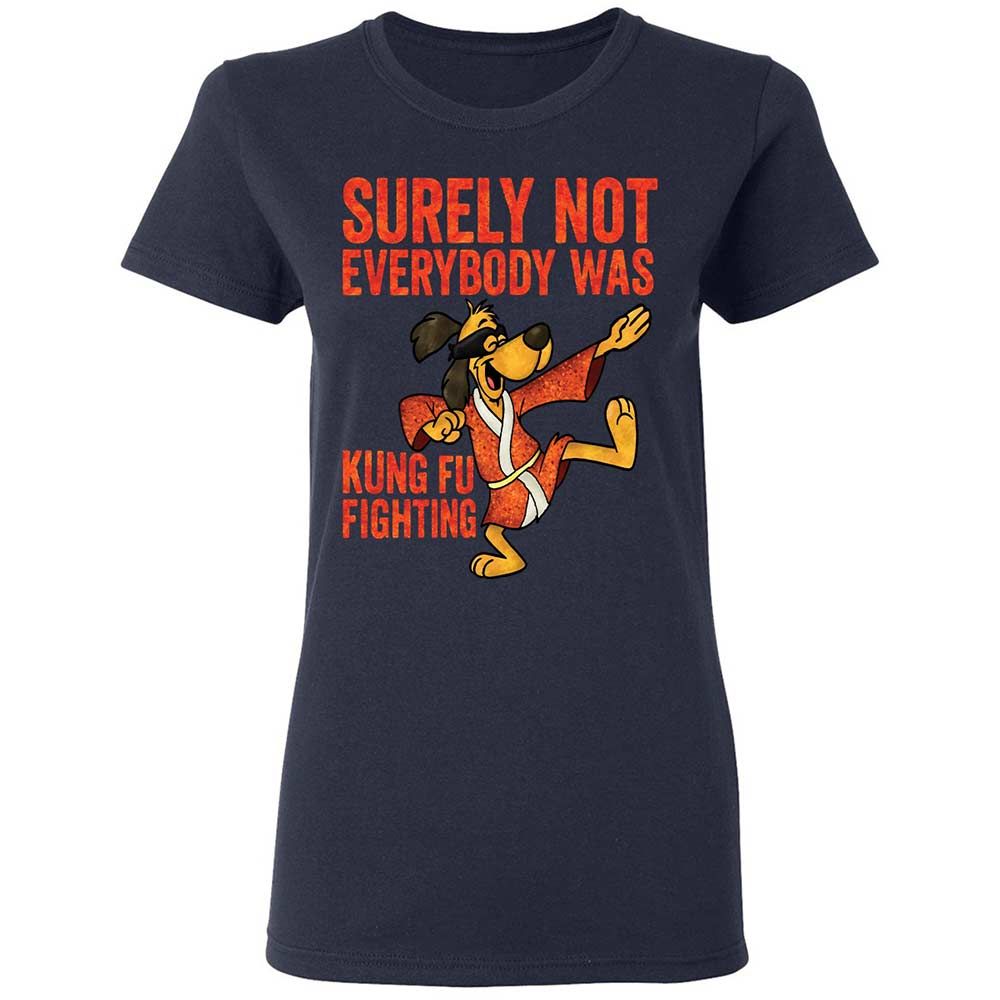 Women's T-Shirt - HDAKV963 - Navy - 14