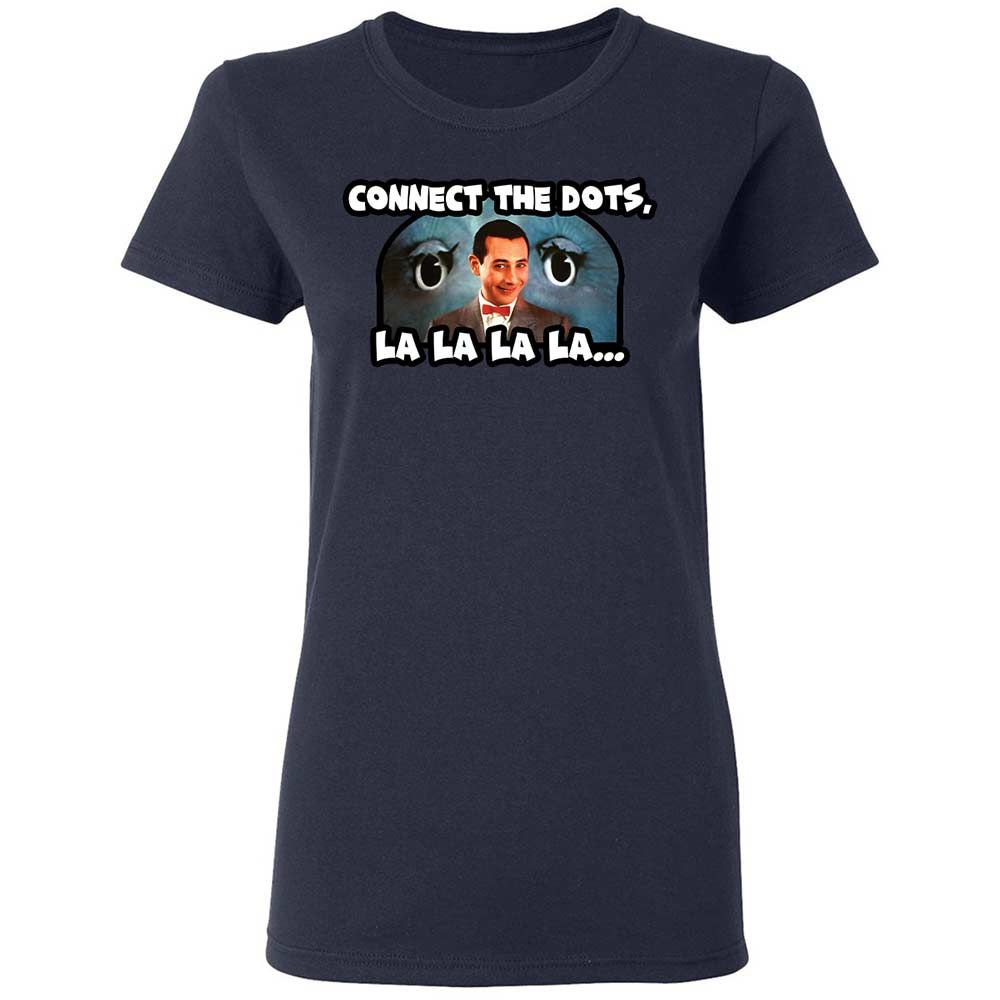 Women's T-Shirt - 7Z84N9DS - Navy - 14