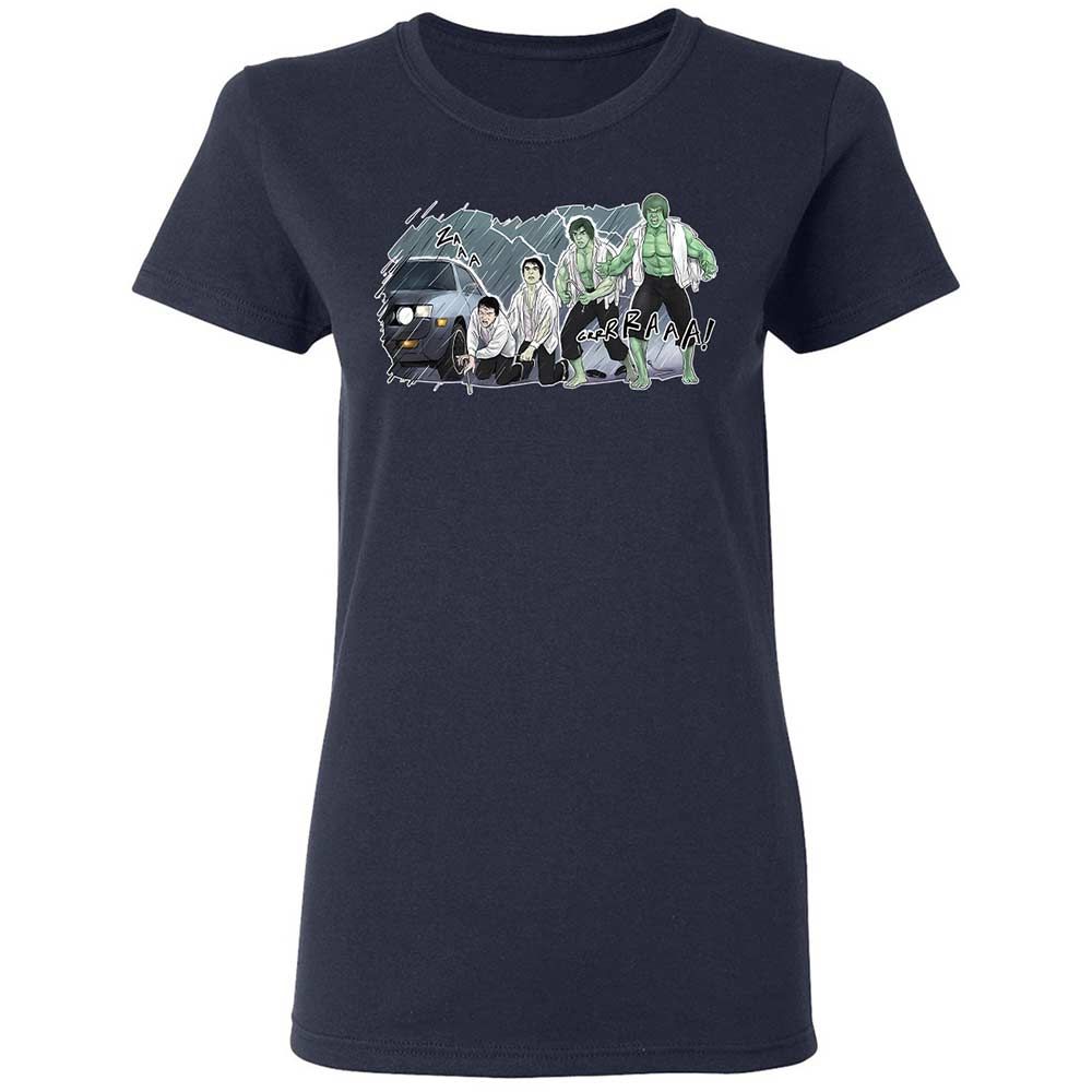 Women's T-Shirt - EWLV6K3X - Navy - 14