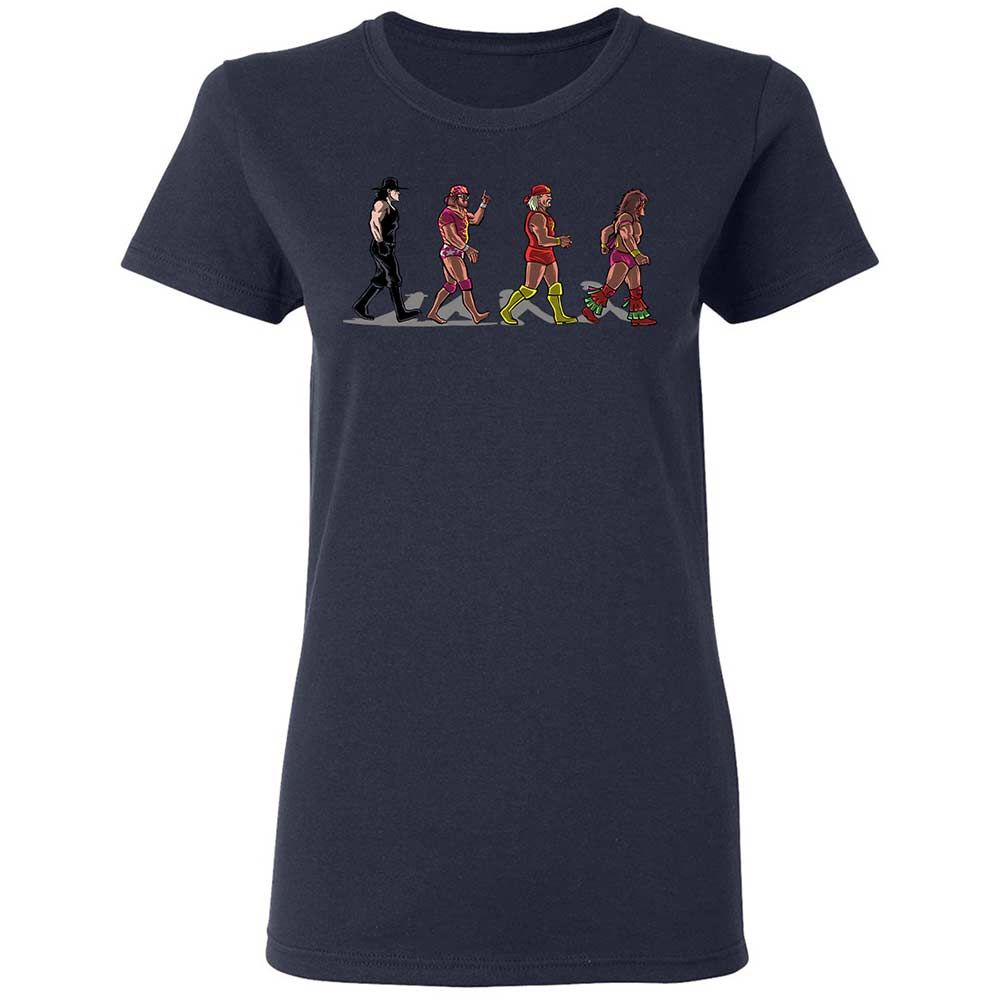 Women's T-Shirt - 7BXS5WLP - Navy - 14