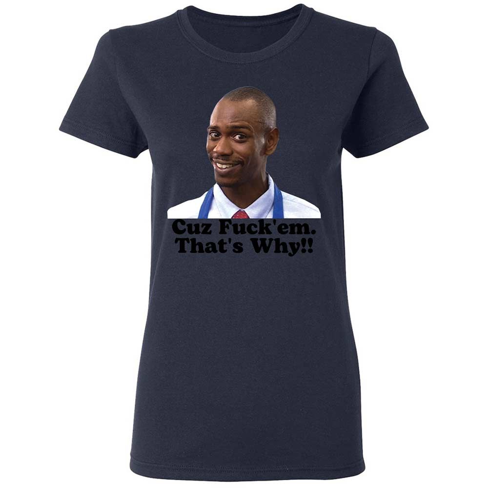 Women's T-Shirt - M82GMNUX - Navy - 14